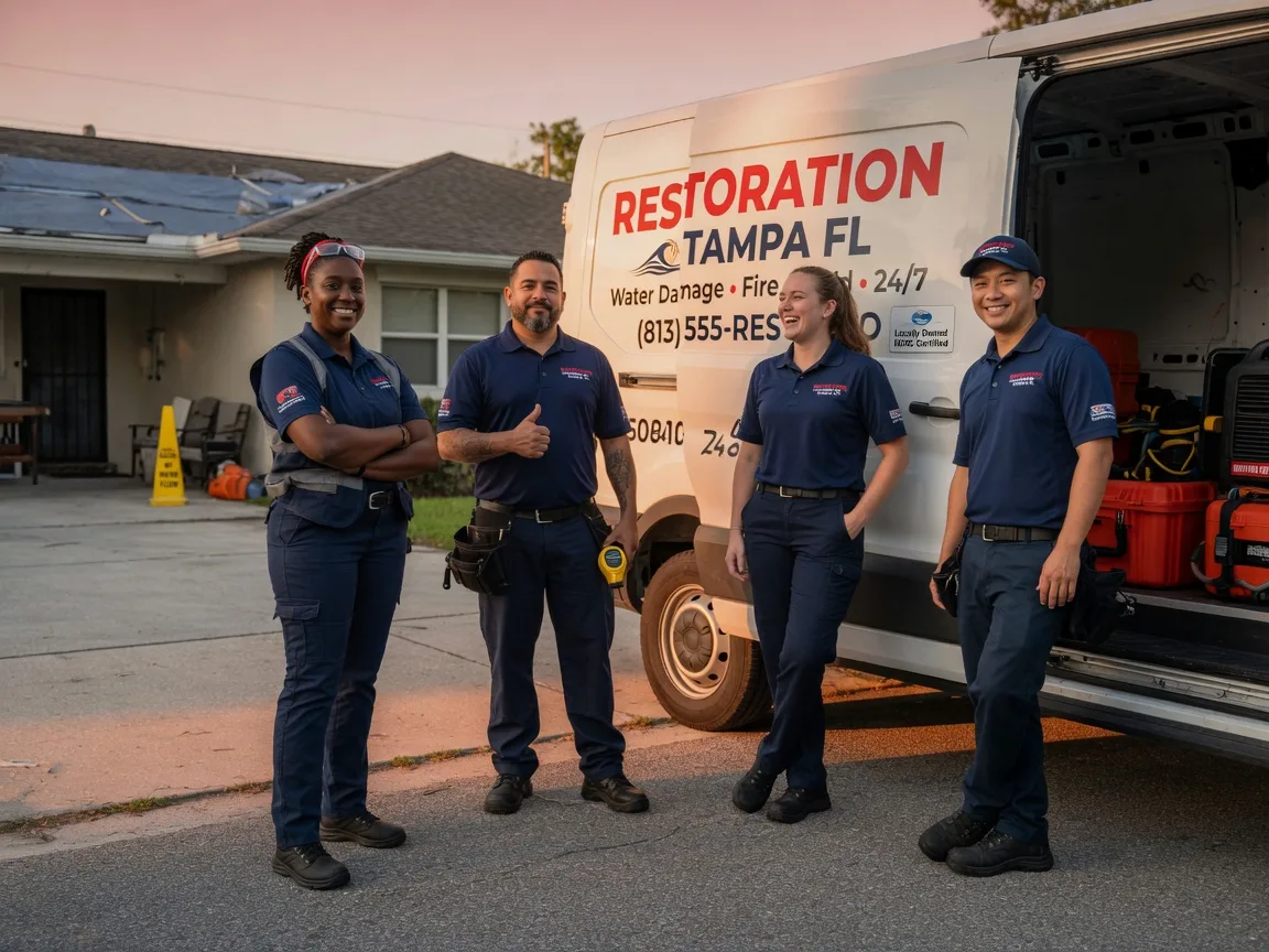 Water Damage Restoration company in Nineveh, PA