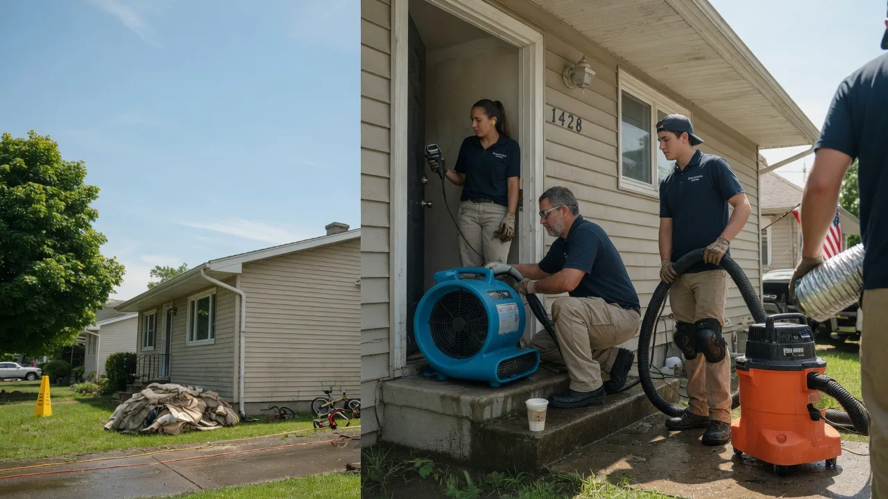 Water Damage Restoration in Nineveh, PA near me